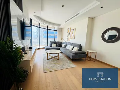 Huge Balcony | Furnished Corner 1BR | Downtown Views | RP Heights