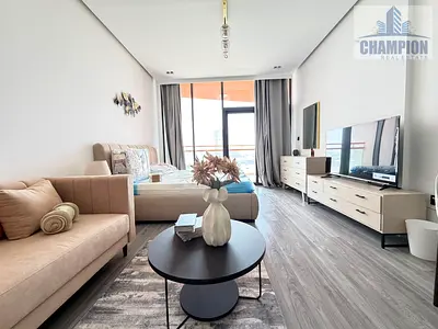 Furnished Studio | Balcony | Open View | Binghatti Crystals DSO