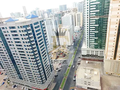 PARKING FREE//OPEN VIEW//SPACIOUS LIVING//NEAR TO DUBAI EXIT
