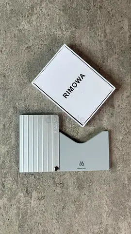 Stylish Rimowa Wallets - Luxury You Can Carry!