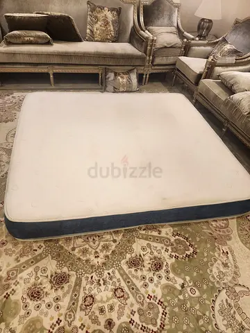 Used Double Mattress in Good Condition - Firm Support