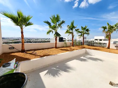 Brand new 1bhk with private terrace on top floor