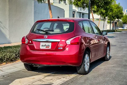 2015 Nissan TIIDA — фото 6