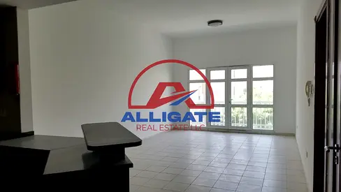 With 4 door Balcony | Biggest size V type 1BHK for sale.