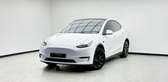 2022 Tesla Model Y Long Range, Tesla Warranty+Full Tesla Service History, GCC Specs