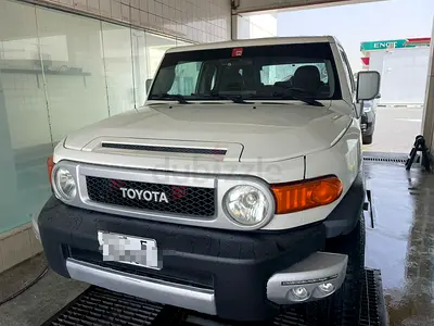Toyota FJ Cruiser 2012 Base - Excellent Condition GCC Specs