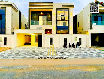 For Sale: Modern villa in Al Helio 2, Ajman. Price includes registration and transfer fees. Prime l