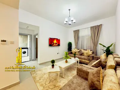 Luxury Furnished 1-Bedroom and a hall for Monthly Rent! All Bills & Wi-Fi Included, with a great view, Prime Location, Ready to Move in.
