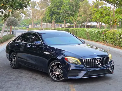 Mercedes E300 model 2017 American space full options excellent condition