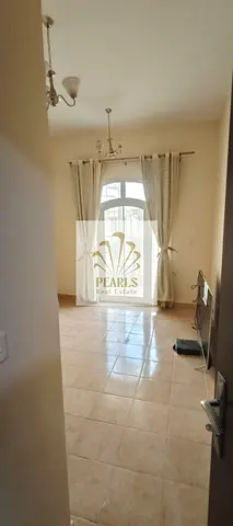 A fully furnished villa for annual rent in Uptown Al Zahia, Ajman, with 4 spacious rooms and ready