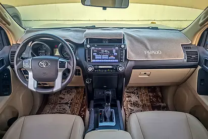 2015 Toyota PRADO 照片 9
