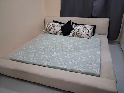 Master bed
