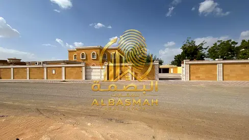 Villa for Sale in Al Qarayen 2 | 18,000 Sq Ft Plot | 8 Master Bedroom