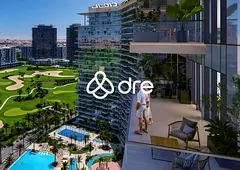 Golf View Living in DAMAC District I Spacious