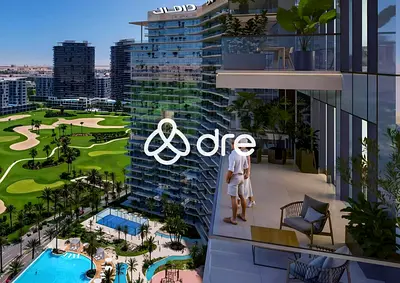 Golf View Living in DAMAC District I Spacious