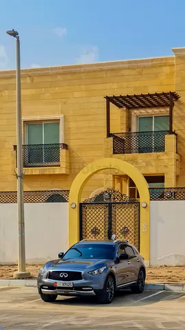 INFINITI QX70 2018 LIMITED GCC 50TH ANVR
