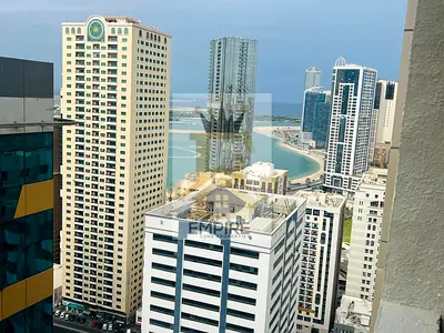 Two Month Free Offer_Partial Sea view_Balcony_Wardrobes_Aminties Free_Prime Location Near close exit to dubai