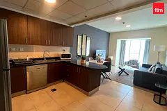 Furnished | Sea & Palm View | Vacant