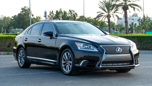 Lexus LS 460 2016 Model. Vcc Castom Paper.