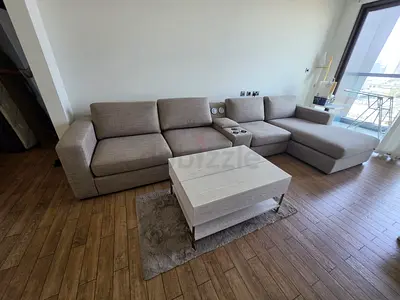 Home Center Eterno L Shape sofa and speaker