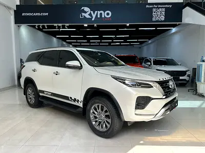 AED 2,020 // 20%DP // 2023 Toyota Fortuner VXR 4.0L V6
