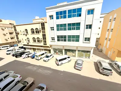 LUXURY 1bhk 2washroom with balcony close to galaxy market Muwaileh Sharjah