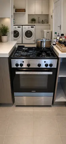 Siemens Free Standing Gas Cooker with 4 Burners 60 cm