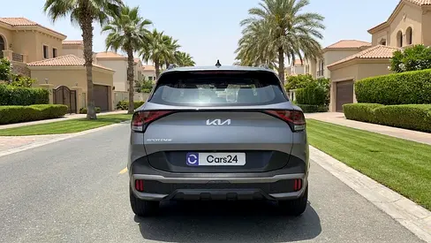 2026 KIA SPORTAGE — фото 4