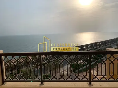 Spacious Sea View 2BR + Maids with Huge Terrace