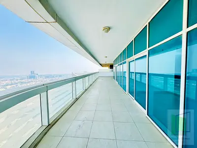 Huge Balcony | 2BR | Huge Layout | Sea View