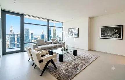 Sea View | High Floor | Upgraded and Furnished