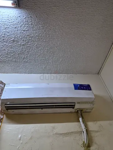 Used Wall-Mounted Split Air Conditioner Unit - Needs Servicing
