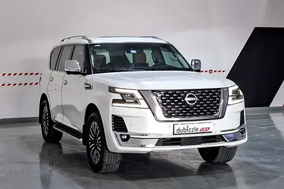 AED 3039/month | 2023 Nissan Patrol SE Platinum | GCC Specs | Ref#517134