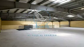 10,000 Sq Ft Warehouse for Rent in Al Sajaa | G + Mezzanine | 3-Phase Power | AED 380,000