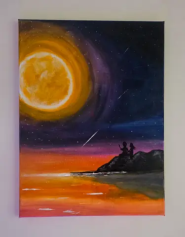 Kids room Acrylic painting 30×40