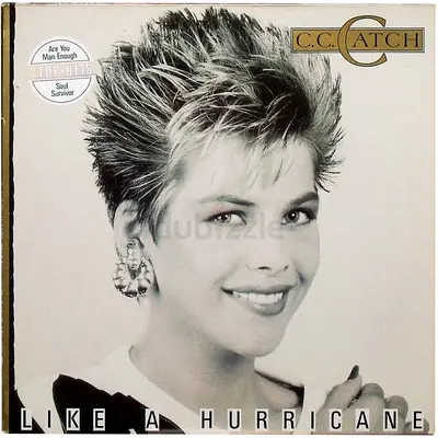 C.C. Catch – Like A Hurricane 1987 LP