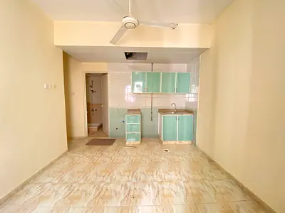 SPECIOUS STUDIO APARTMENT IN MUWALIEH SHARJAH