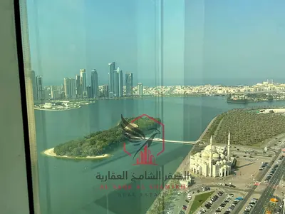 غرفتين وصالة باطلالة بحرية_باركينغ مجانا_جيم ومسبح مجانا