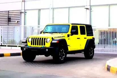 Jeep Wrangler Rubicon 2023 European specs