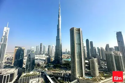 3br | High Floor |Cmid Layout | Burj Khalifa View