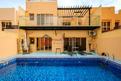 Fully Furnished & Upgraded 5-Bedroom Smart Townhouse | Al Hamra Village | Available from 20-09-2026