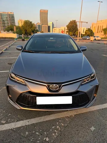 Immaculate 2024 Toyota Corolla GLI 1.6 (GCC) - Single Owner / Under Warranty / Agency Maintained