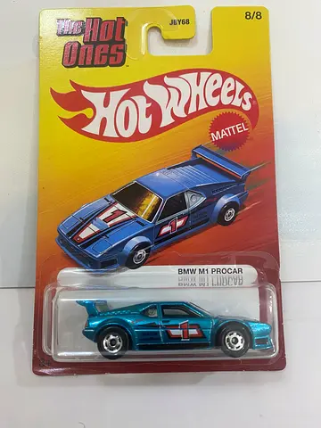 Hot Wheels BMW M1 Procar