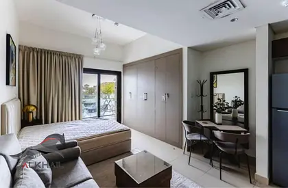 Furnished Studio Hotel Apartment | Azizi Berton | Balcony & Pool Access