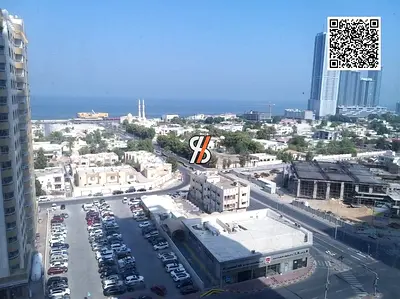 Available 2bhk full sea view close kitchen for rent in ajman one towers