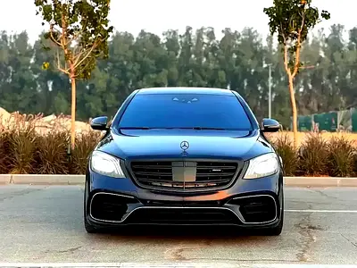 Mercedes-Benz S-Class 63 AMG 2017 Korean specs
