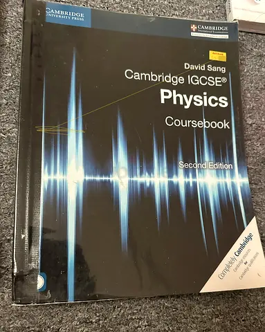 igcse physics book