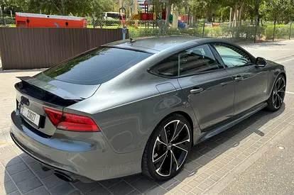 2015 AUDI RS7 照片 5