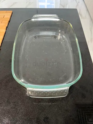 Clear Glass Baking Dish / Ovenproof Casserole