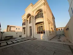 Brand New 4 badroom single villa modern design with maid room and balcony Price 2.8 million